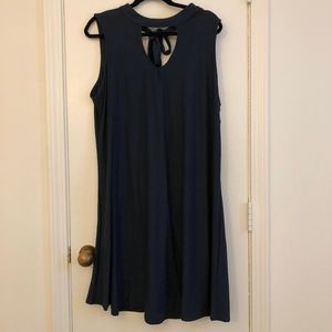 Navy dress